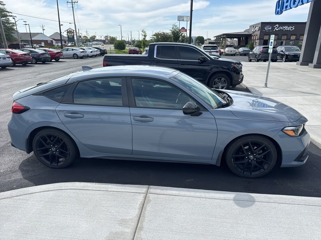 honda civic hatchback 2023 19XFL2H81PE016524 image honda civic hatchback 2023 19XFL2H81PE016524 image